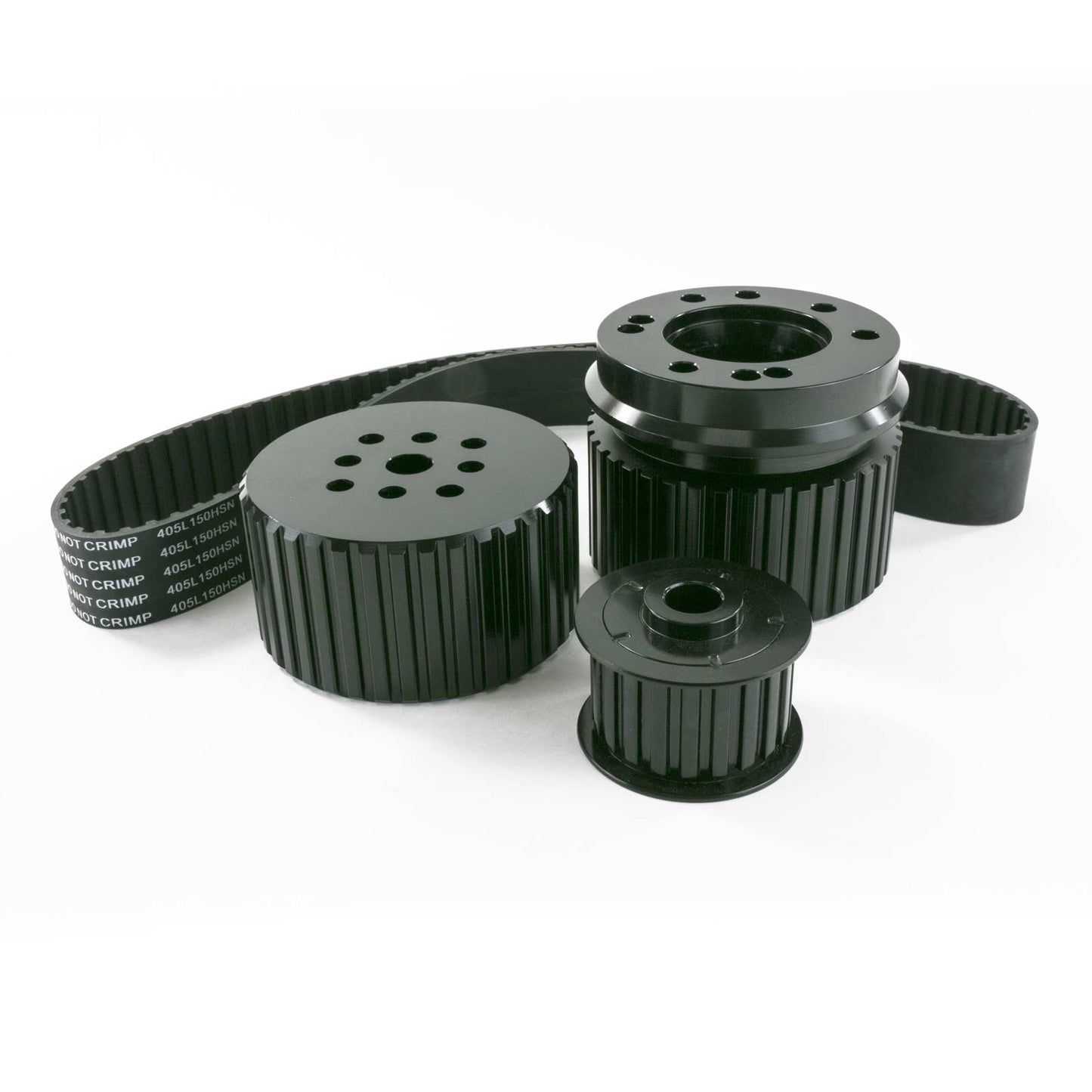 Close-up of TSP Chevy Big Block Aluminum Cylinder Head - Precision Engineering