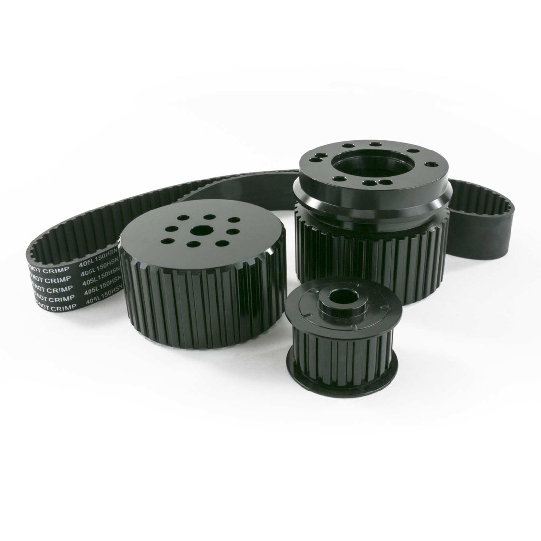 Close-up of TSP Chevy Big Block Aluminum Cylinder Head - Precision Engineering