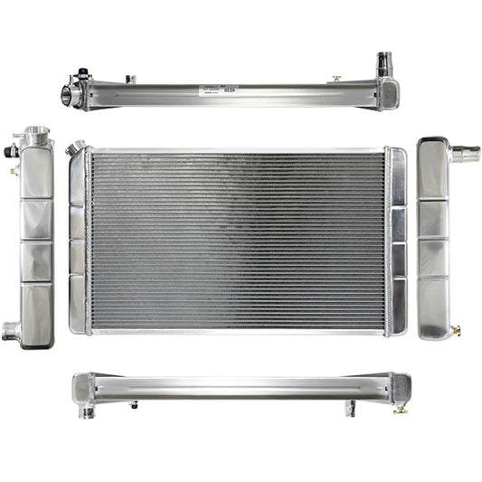 Muscle Car Radiator for 1966-85 GM Cars and 1973-94 GM HD Trucks