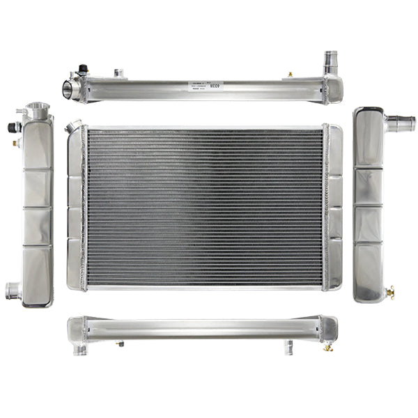 Muscle Car Radiator for 1967-87 GM Cars and 1973-81 GM HD Trucks