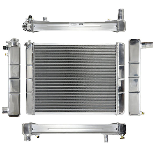 Muscle Car Radiator for 1968-90 GM Cars and 1991-93 GM HD Trucks