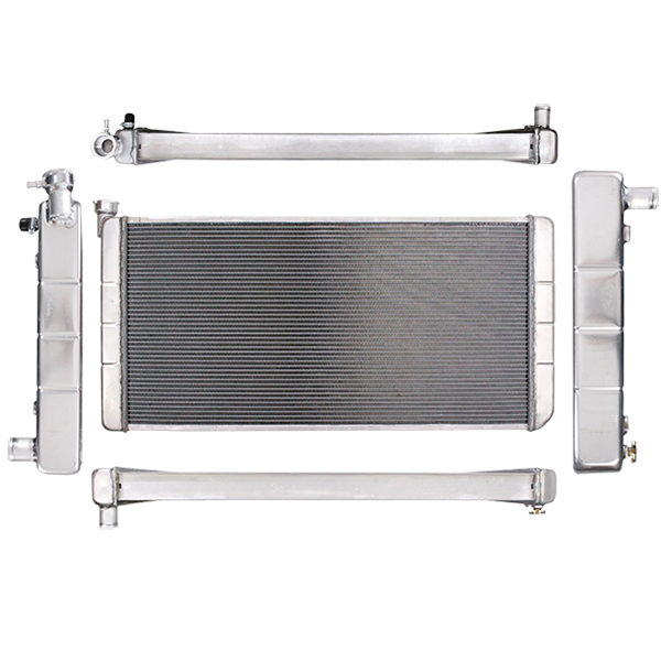 Muscle Car Radiator for 1992-1993 Blazer, 1988-2000 C/K Pickup, 1992-1993 Suburban