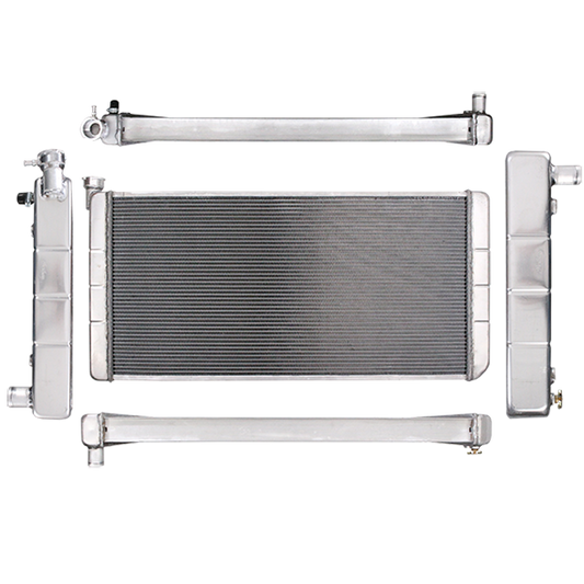 Muscle Car Radiator for 1992-1993 Blazer, 1988-2000 C/K Pickup, 1992-1993 Suburban
