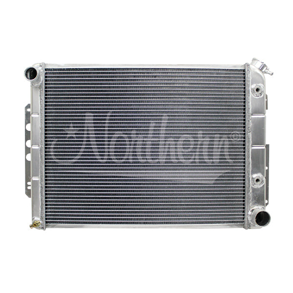 Muscle Car Radiator for 1967-69 Camaro, Firebird, Trans Am (Automatic Transmission)