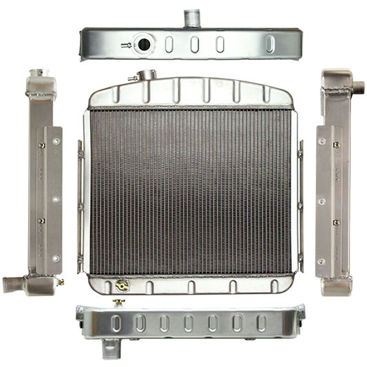 Muscle Car Radiator for 1955-1957 Chevrolet with Inline 6 & V8 engines