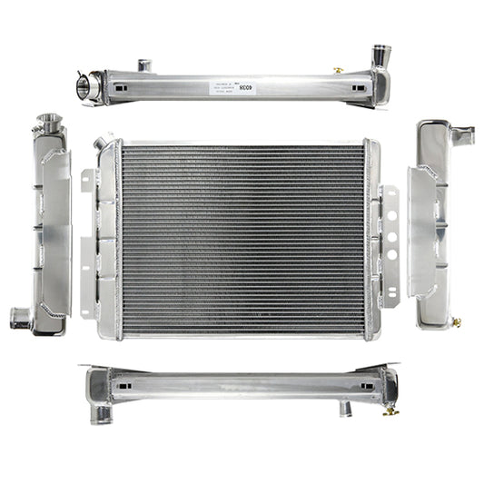 Muscle Car Radiator for 1967-69 Camaro, Firebird, Trans Am (Manual Transmission)