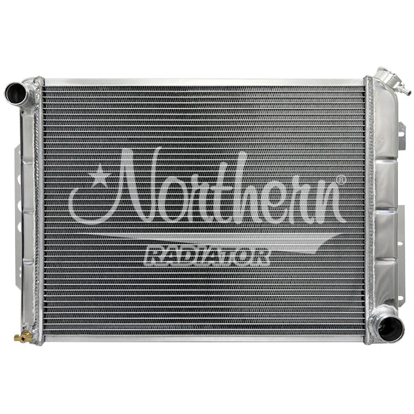 Muscle Car Radiator for 1967-69 Camaro, Firebird, Trans Am (Manual Transmission)