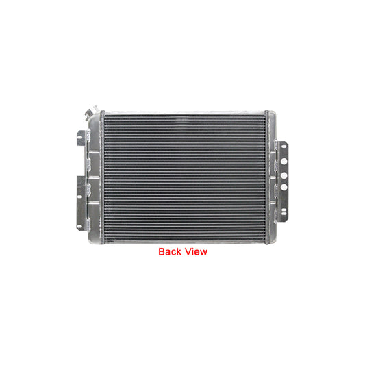 Muscle Car Radiator for 1967-69 Camaro, Trans Am, Firebird w/ LS Engine Conversion (Manual Transmission)
