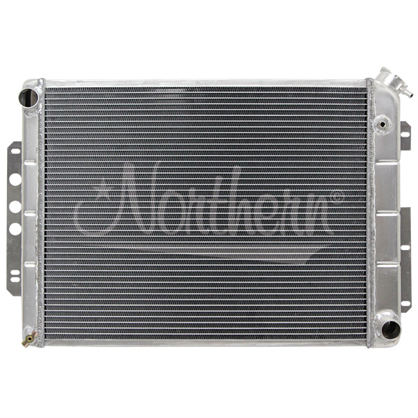 Muscle Car Radiator for 1967-69 Camaro, Trans Am, Firebird w/ LS Engine Conversion (Manual Transmission)