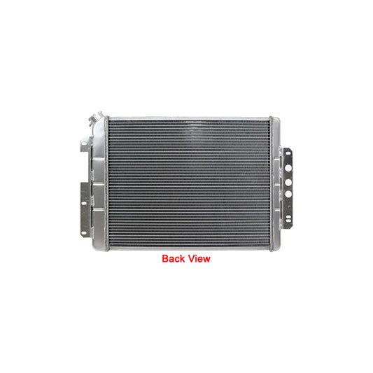 Muscle Car Radiator for 1967-69 Camaro, Trans Am, Firebird w/ LS Engine Conversion (Automatic Transmission)
