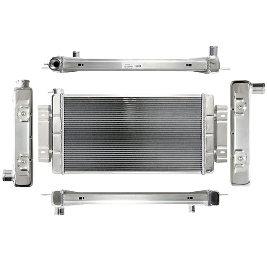 Muscle Car Radiator for 1955-57 Chevy and GM Hotrods with Crossflow Conversions