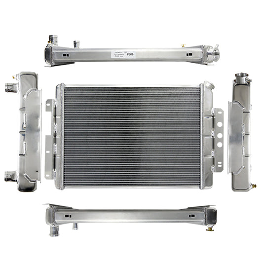 Muscle Car Radiator for 1967-1969 Camaro with LS Engine Conversion