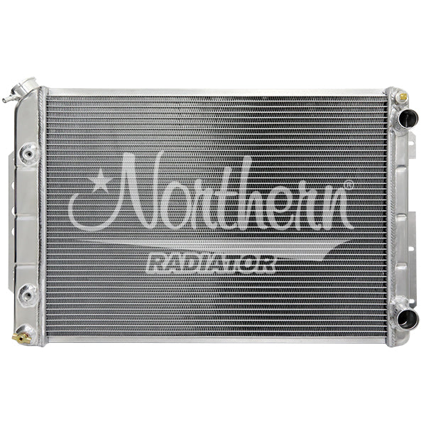 Muscle Car Radiator for 1967-1969 Camaro with LS Engine Conversion