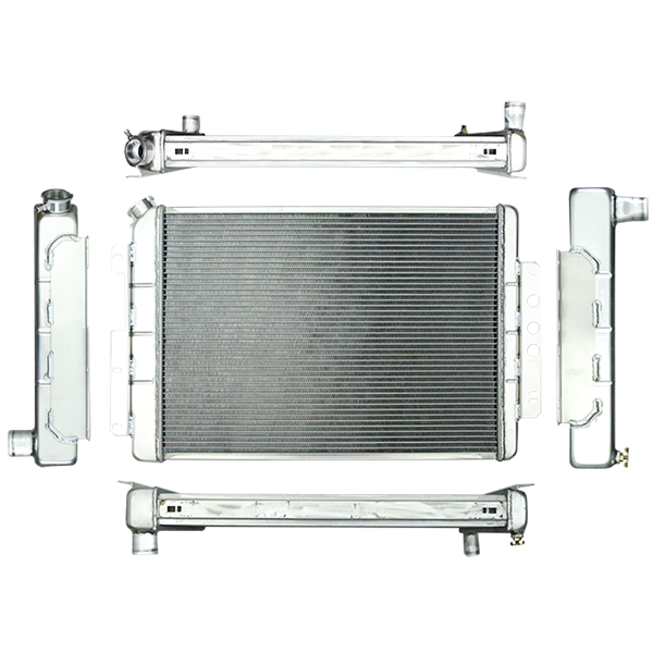Muscle Car Radiator for 1968-1979 Nova and 1967-1969 Camaro w/ Big Block (Manual Transmission)
