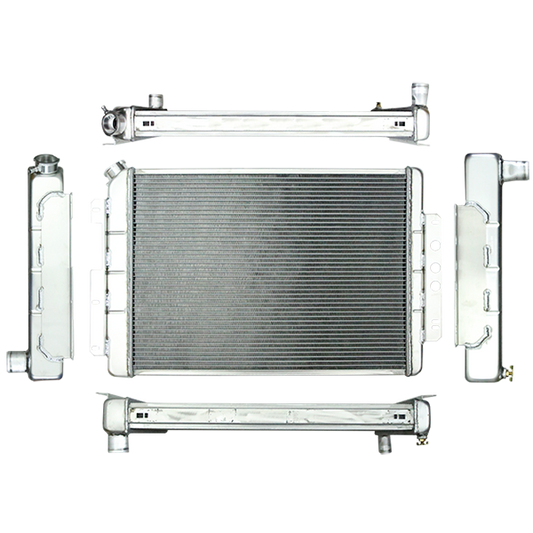 Muscle Car Radiator for 1968-1979 Nova and 1967-1969 Camaro w/ Big Block (Manual Transmission)