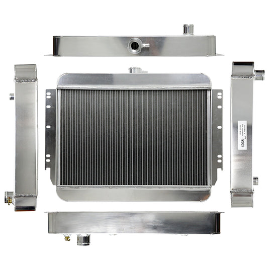 Muscle Car Radiator for Bel-Air 3.8L 4.1L and Chevelle with V8 engine