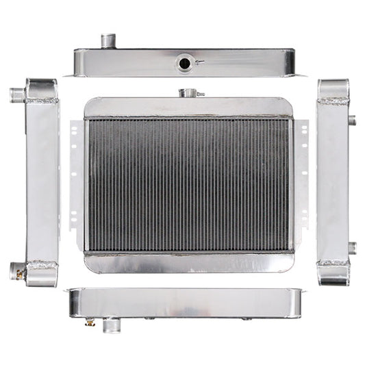 Muscle Car Radiator for 1964-1967 Chevelle With V8 Engine