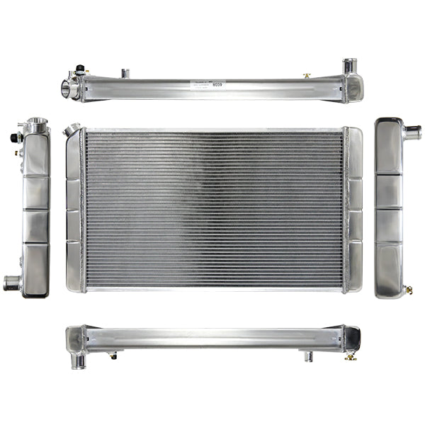 Muscle Car Radiator for LS Engine Conversions