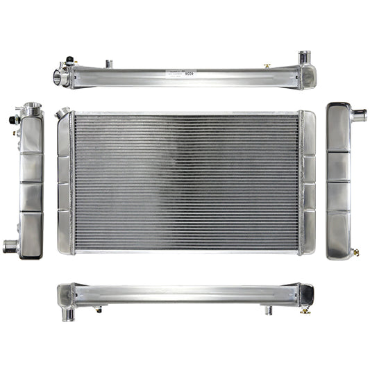 Muscle Car Radiator for LS Engine Conversions
