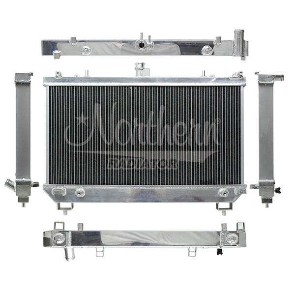 Muscle Car Radiator for 2010-2011 Chevrolet Camaro