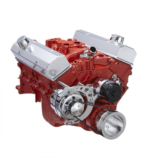 Chevy Small Block Serpentine Conversion - Alternator Only, Electric Water Pump