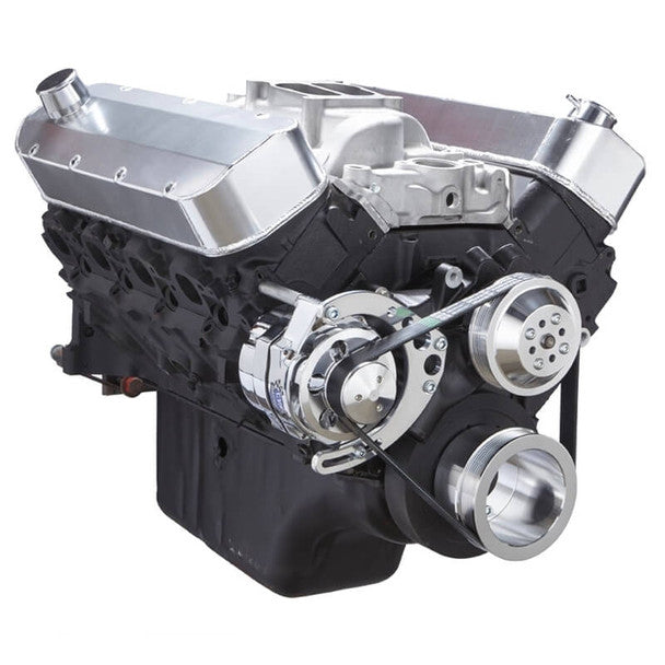 Chevy Big Block Serpentine Conversion Kit - Alternator Only, Long Water Pump - Polished