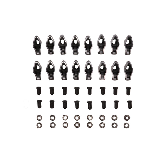 Small Block Chevy Cast Steel Rocker Arms, 1.6 Ratio, 3/8 in. Stud