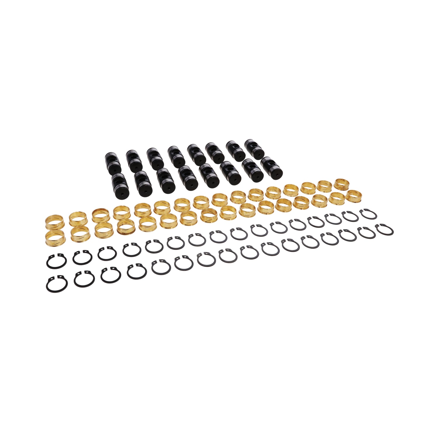 Ford Godzilla Retrofit Trunnion Upgrade Kit, Bronze Bushing