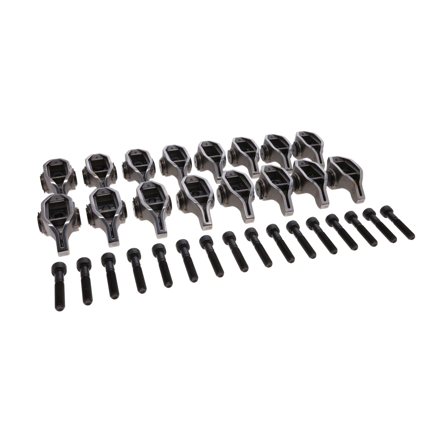 Ford Godzilla Pro Series Cast Steel Rocker Arms, 1.8 Ratio, Bronze Bushing Trunnion