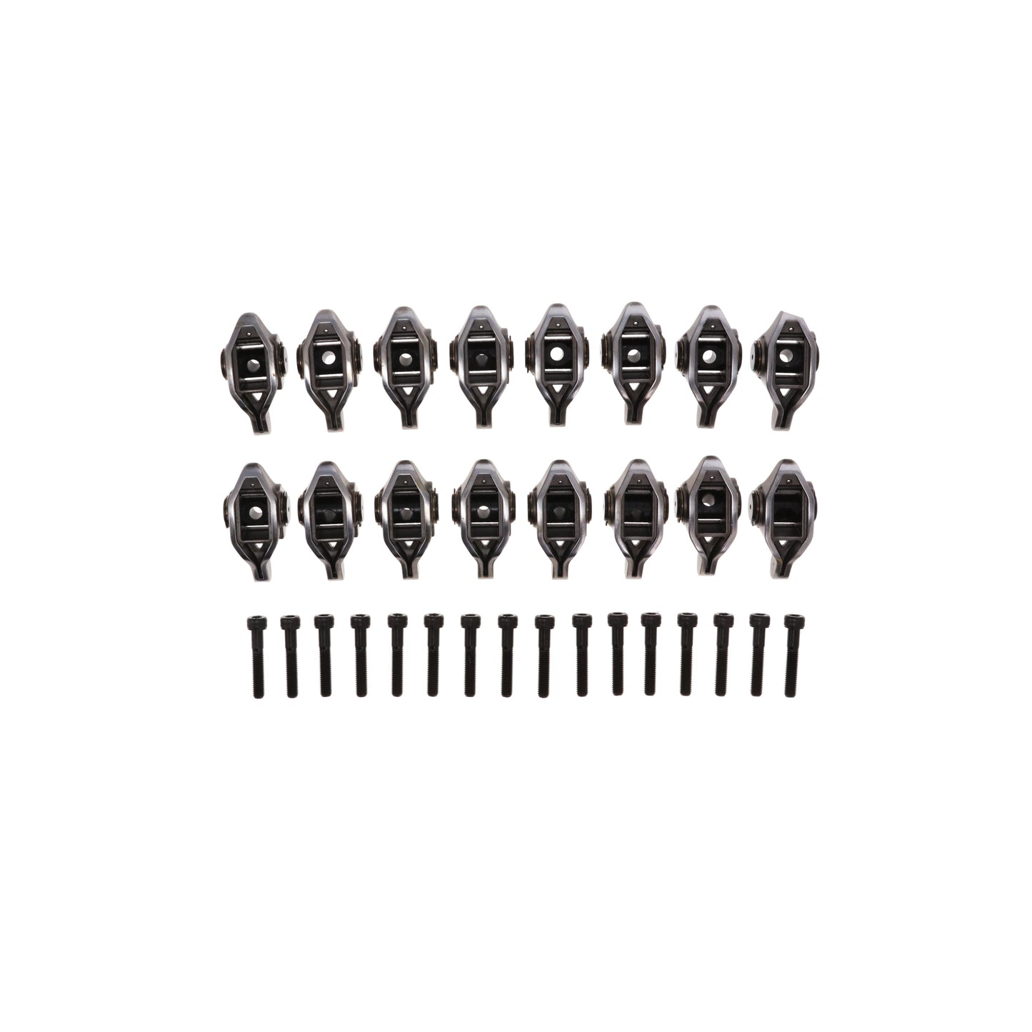 Ford Godzilla Pro Series Cast Steel Rocker Arms, 1.8 Ratio, Bronze Bushing Trunnion