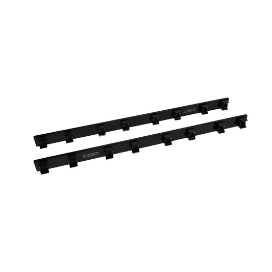 Chevy LS1 Pro Series Billet Aluminum OE Style Rocker Arm Mounting Stands - Black