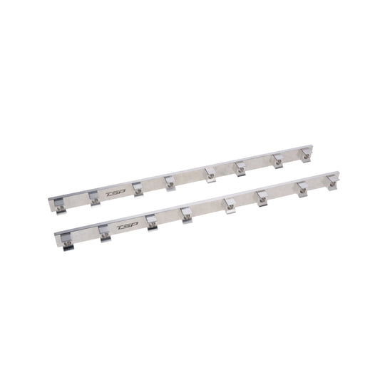 Chevy LS1 Pro Series Billet Aluminum OE Style Rocker Arm Mounting Stands - Natural