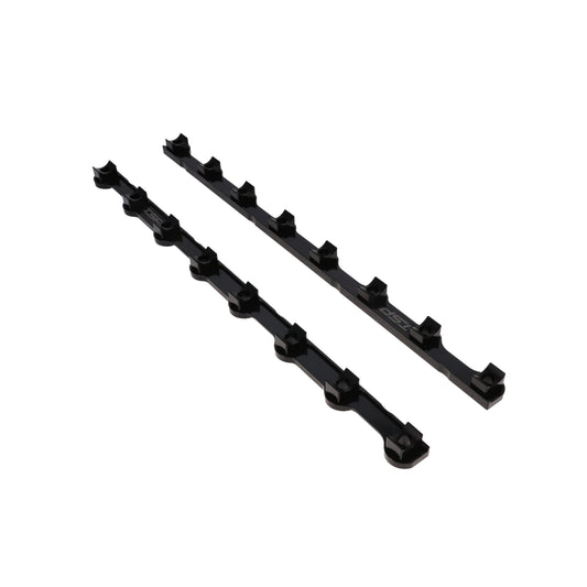 Chevy LS3 Pro Series Billet Aluminum OE Style Rocker Arm Mounting Stands - Black