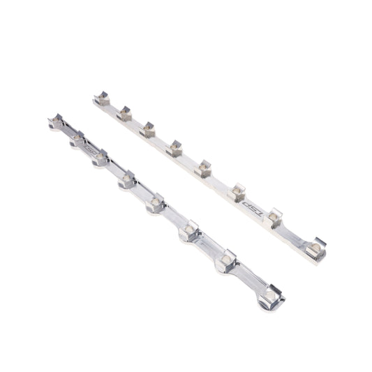 Chevy LS3 Pro Series Billet Aluminum OE Style Rocker Arm Mounting Stands - Natural