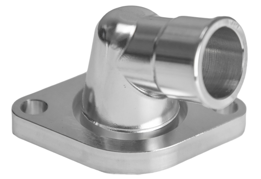 Billet Thermostat Housing - Polished