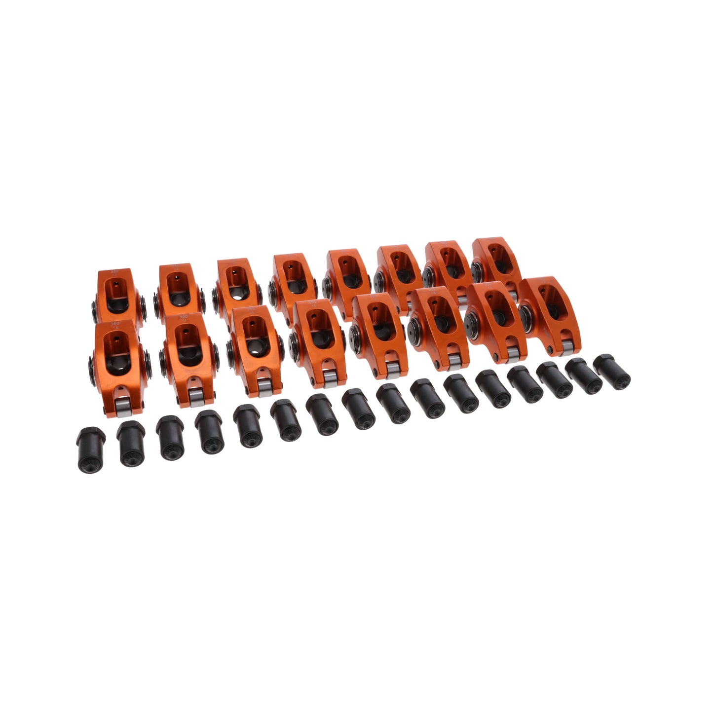 Chevy Small Block 6061-T6 Aluminum 1.5 Ratio 7/16" Roller Rocker Arms