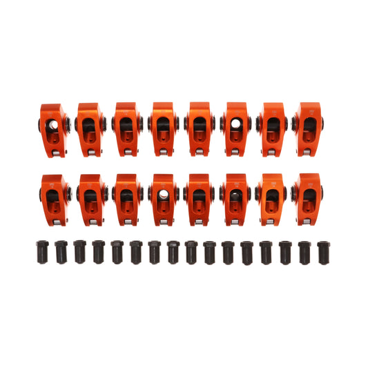 Chevy Small Block 6061-T6 Aluminum 1.6 Ratio 7/16" Roller Rocker Arms