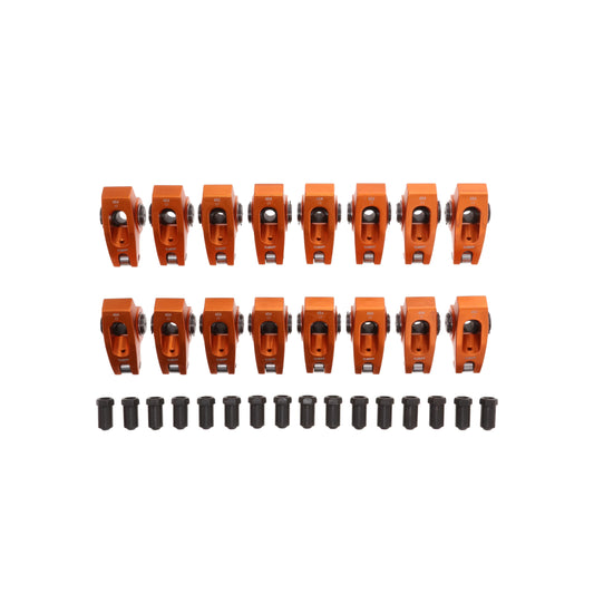 Chevy Big Block 6061-T6 Aluminum 1.7 Ratio 7/16" Roller Rocker Arms
