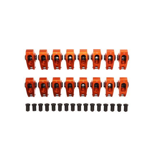 Ford Small Block 6061-T6 Aluminum 1.6 Ratio 3/8" Roller Rocker Arms