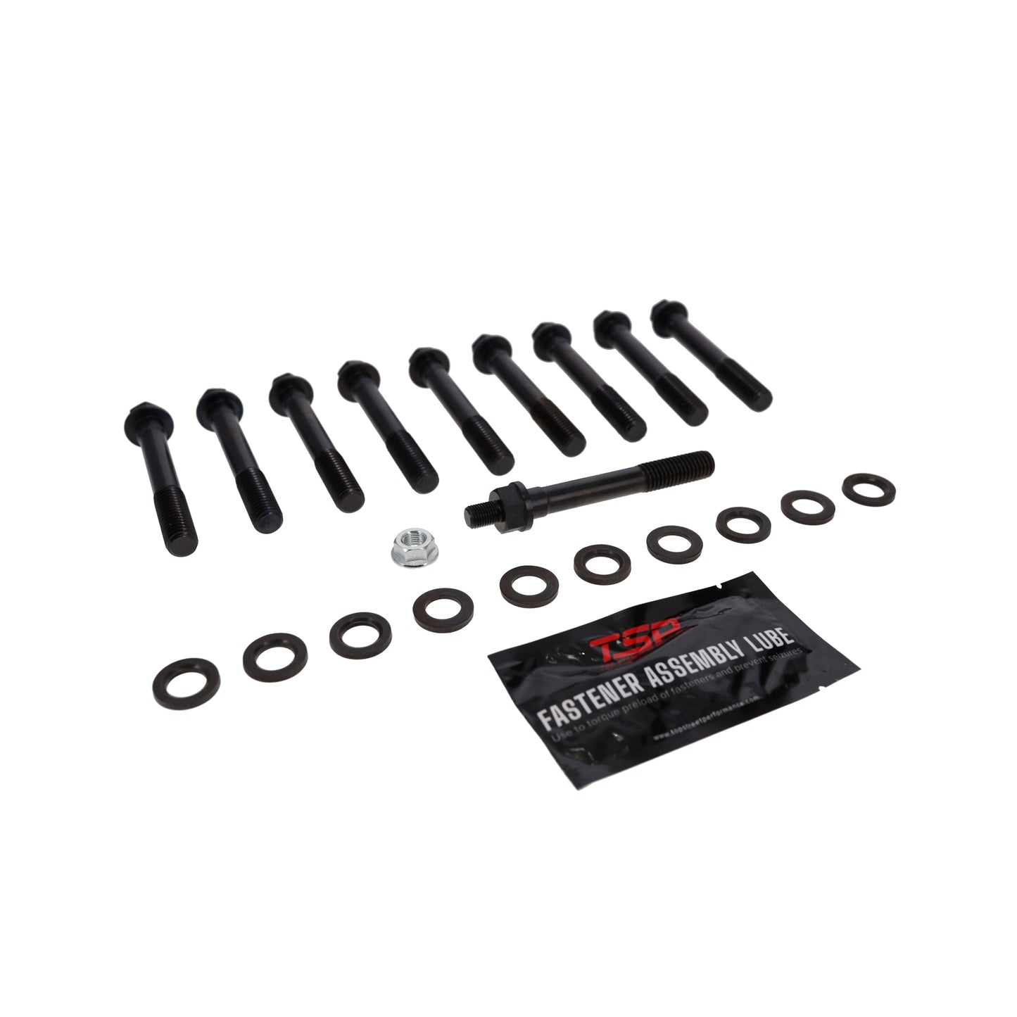 Pro Series Ford 351W Main 2-bolt Bolt Kit