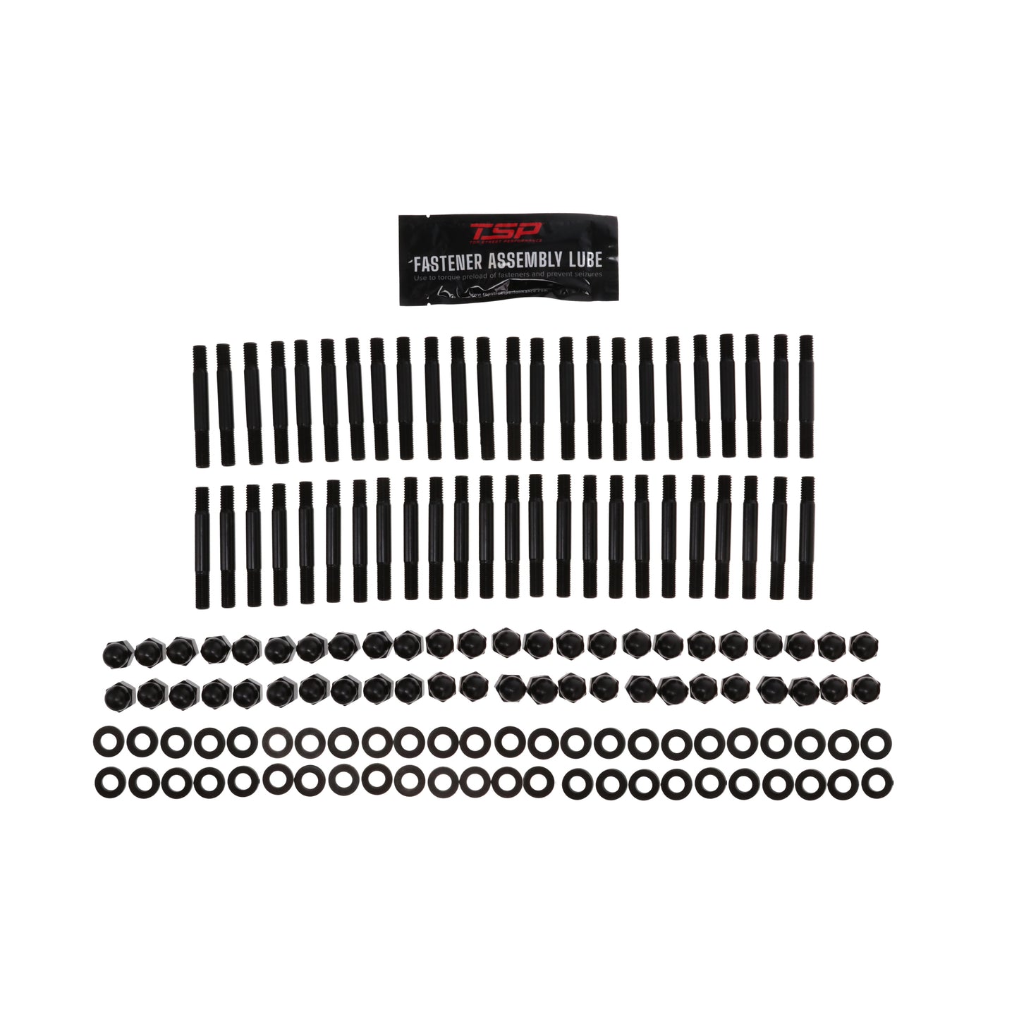 Pro Series 39-48 Ford Flathead Offenhauser Cylinder Head Stud Kit