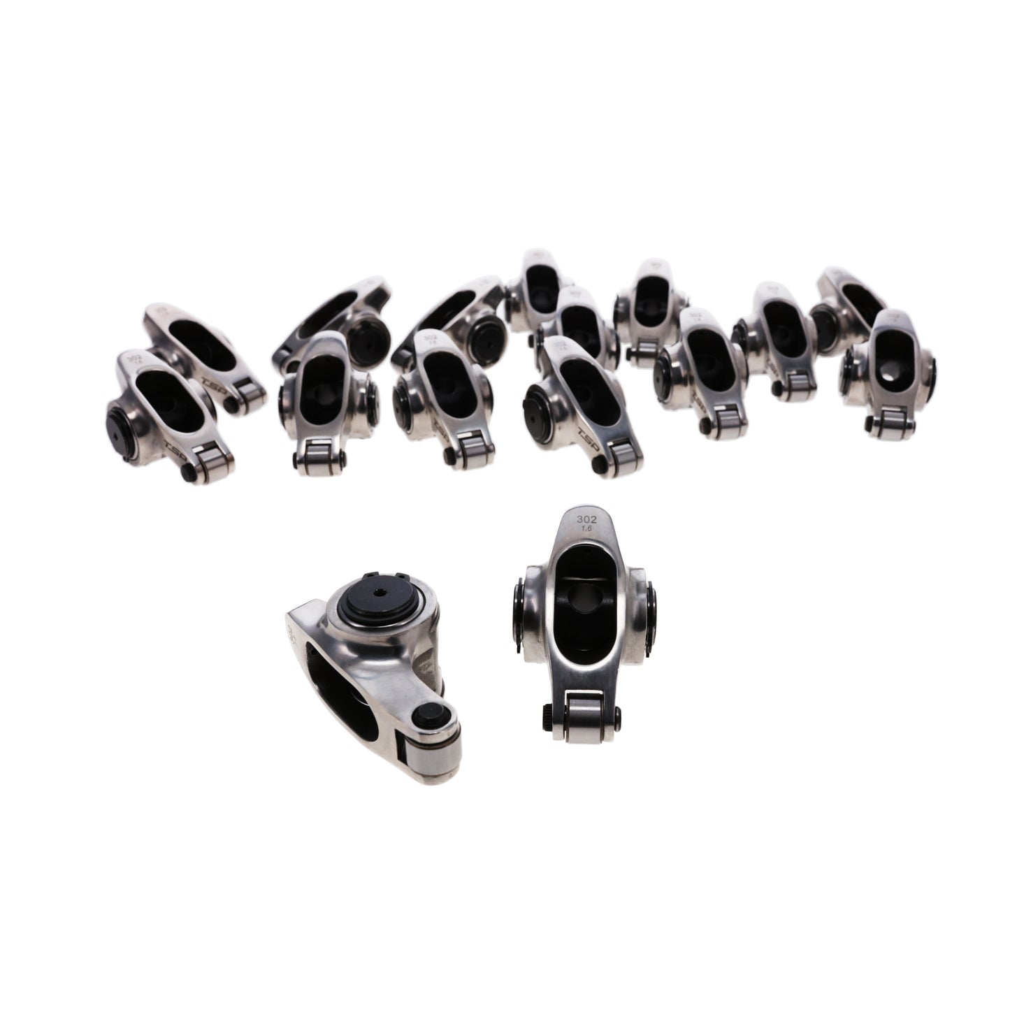 Close-up of TSP Chevy Big Block Aluminum Cylinder Head - Precision Engineering