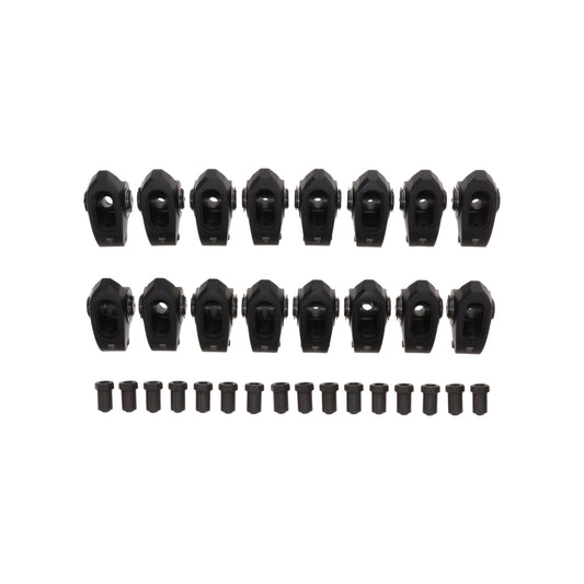 Chevy Small Block Pro Series 2024 Aluminum 1.6 Ratio 3/8" Needle Bearing Roller Rocker Arms