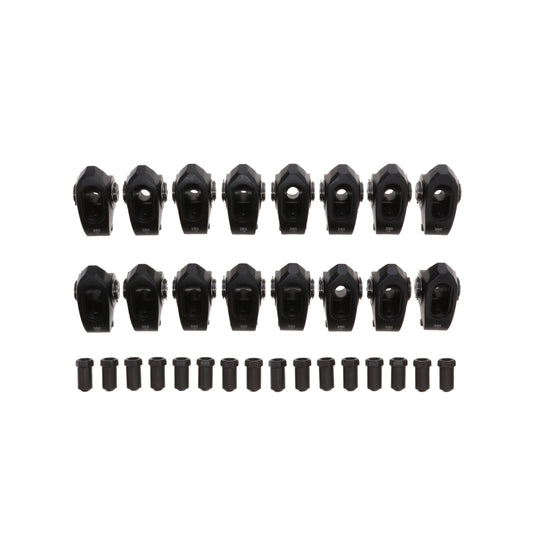 Chevy Small Block Pro Series 2024 Aluminum 1.6 Ratio 7/16" Needle Bearing Roller Rocker Arms