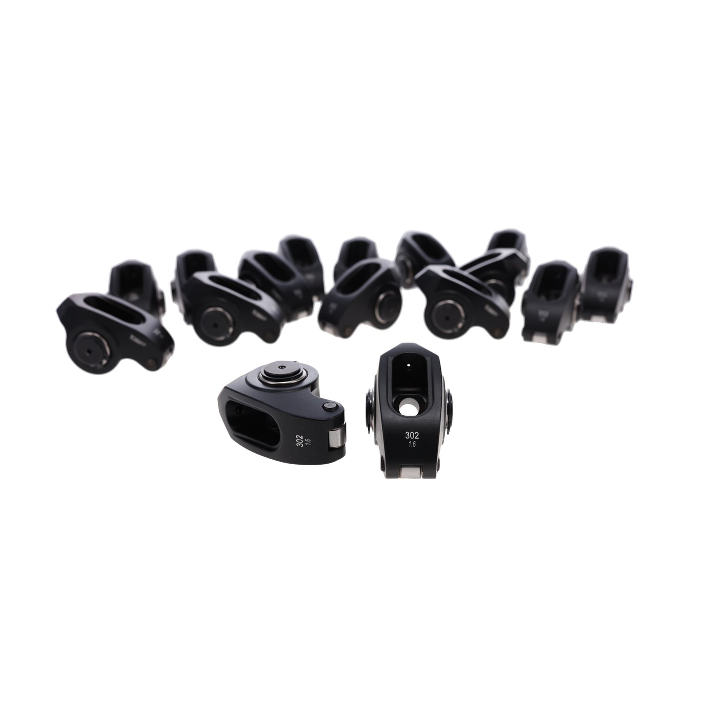 Side View of TSP Chevy Big Block Aluminum Cylinder Head - Durable & High-Quality