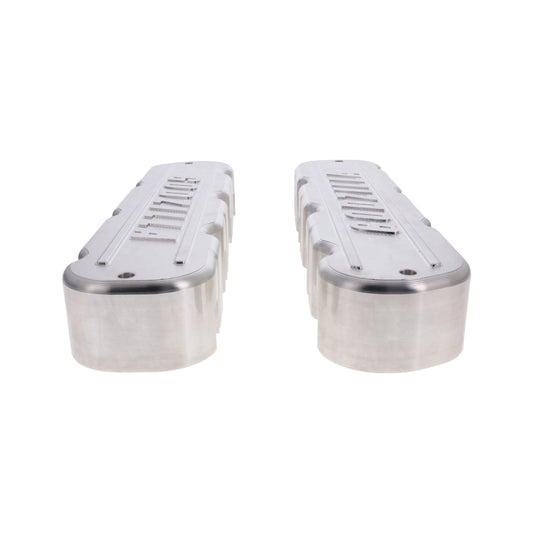 V Series Ford 7.3L Godzilla Billet Aluminum Coil Covers - Natural