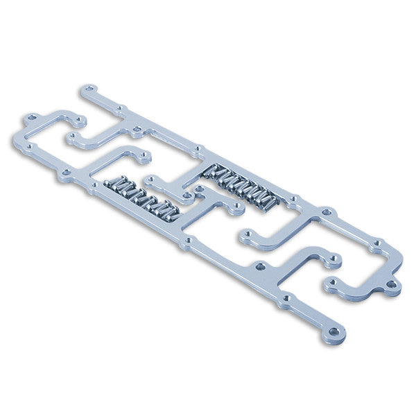 Close-up of TSP Chevy Big Block Aluminum Cylinder Head - Precision Engineering