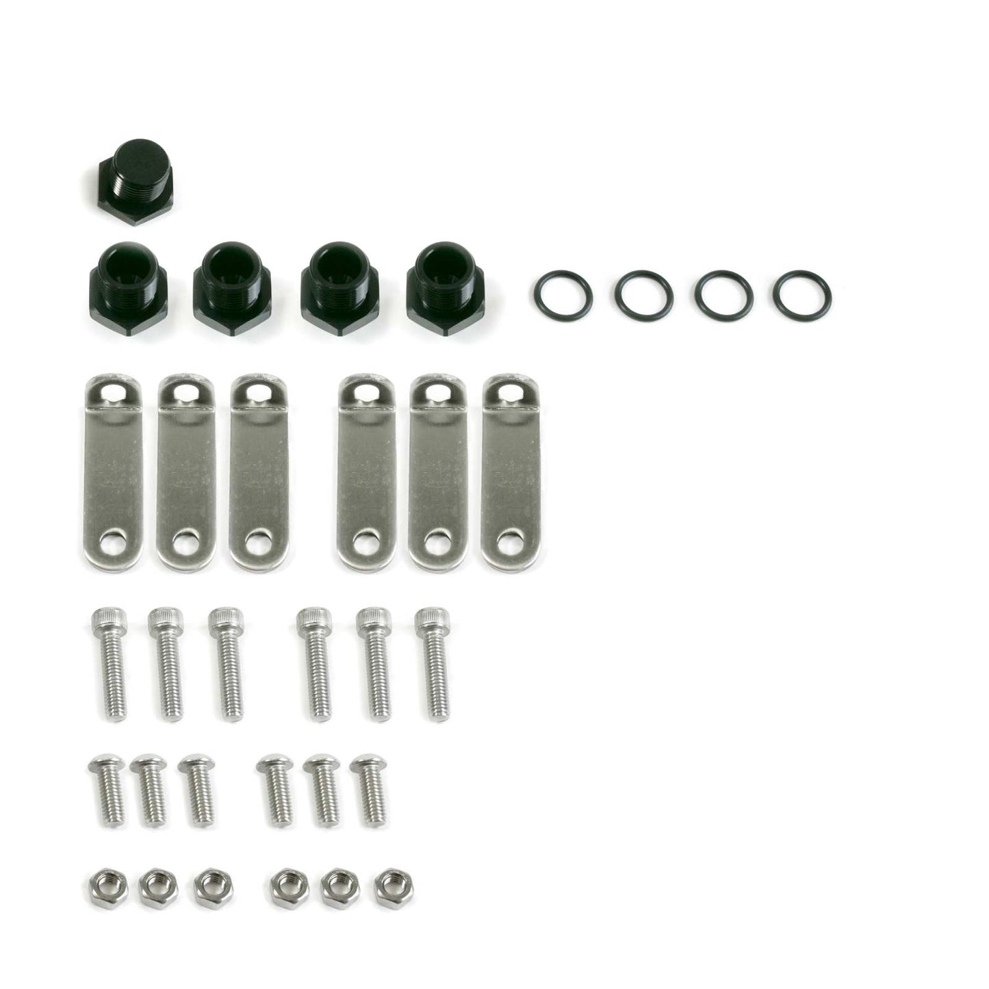 Side View of TSP Chevy Big Block Aluminum Cylinder Head - Durable & High-Quality