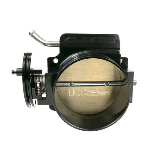 Velocity 102 mm 4-Bolt LS Throttle Body - Black