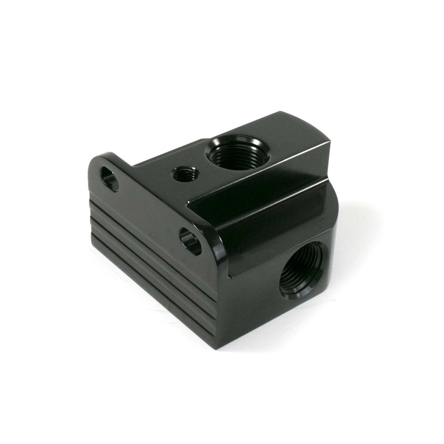 Side View of TSP Chevy Big Block Aluminum Cylinder Head - Durable & High-Quality